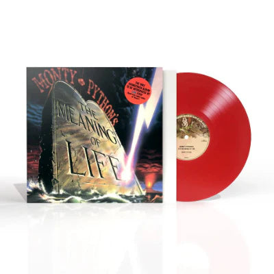 Monty Python - The Meaning Of Life Soundtrack, Red Vinyl LP
