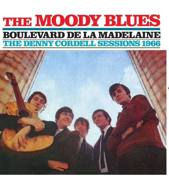 The Moody Blues - Boulevard De La Madelaine: The Denny Cordell Sessions 1966, RSD 2025 Coloured Vinyl LP