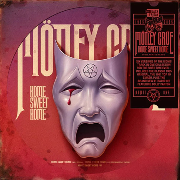 Motley Crue - Home Sweet Home (40th Anniversary), Vinyl 12" RSD Black Friday 2025