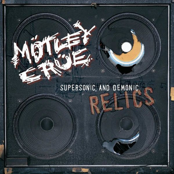 Motley Crue - Supersonic And Demonic Relics, 2x Vinyl LP Picture Disc RSD 2024