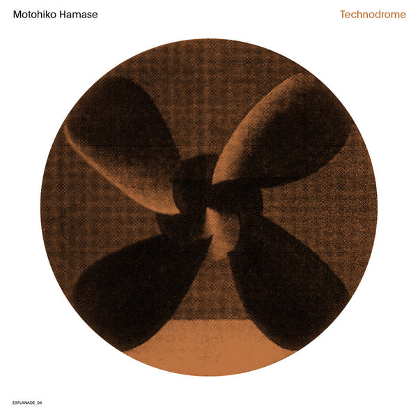 Motohiko Hamase - Technodrome, Vinyl LP