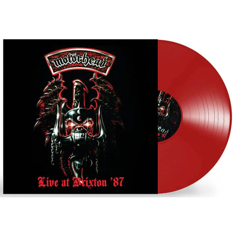 Motorhead - Live At Brixton '87, Red Vinyl LP RSD Black Friday