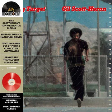 Gil Scott-Heron - Moving Target, RSD 2025 Red Vinyl LP