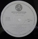 Sun Ra – Solo Piano - Volume 1, 1977 Promo. Improvising Artists Inc. – RJ-7419 Japan Vinyl LP + Insert