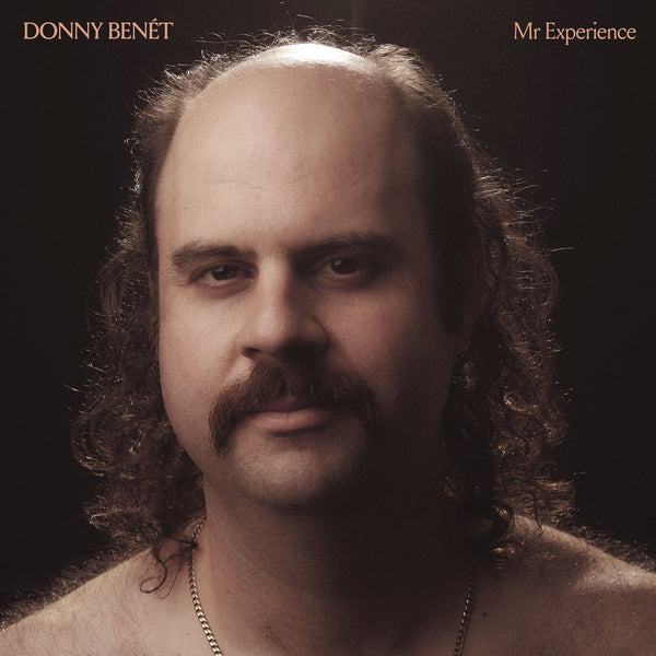 Donny Benet - Mr Experience, Blue Vinyl LP