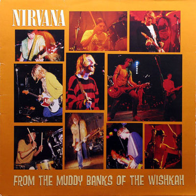 Nirvana – From The Muddy Banks Of The Wishkah, 2x Vinyl LP