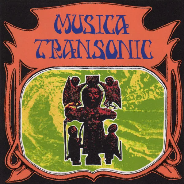 Musica Transonic – Self-Titled, limited edition reissue 2xLP album cover