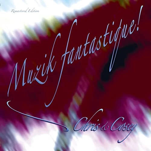 Chris & Cosey - Muzik Fantastique!, Pink Vinyl LP