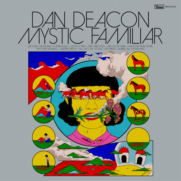 Dan Deacon - Mystic Familiar, Vinyl LP