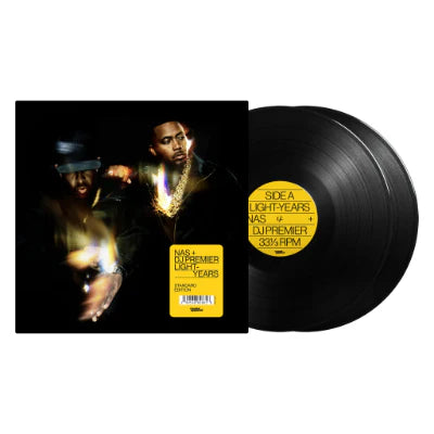 Nas & DJ Premier - Light Years, 2x Vinyl LP
