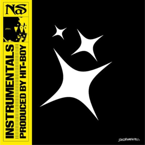 Nas – Magic (Instrumentals), Yellow Coloured Vinyl LP