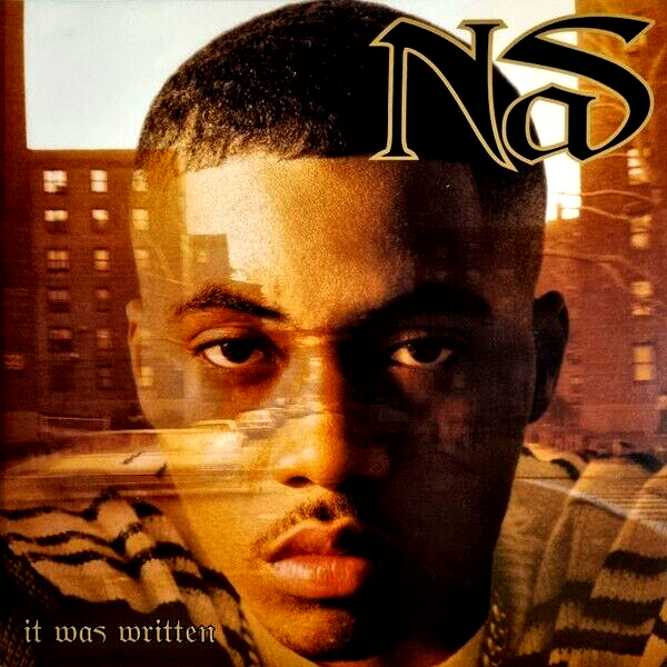 Nas – It Was Written, 2x Gold & Black Vinyl LP