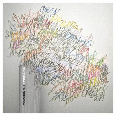 The National – High Violet, 2xLP "Heavyweight Vinyl"
