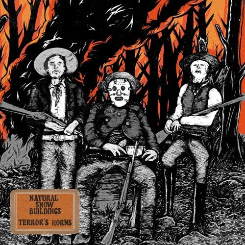 Natural Snow Buildings - Terror's Horns, Vinyl LP