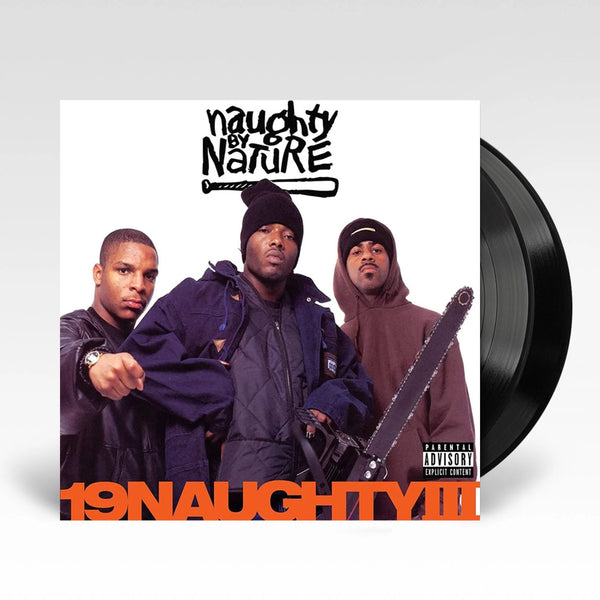 Naughty By Nature - 19 Naughty III, 2x Orange Vinyl LP
