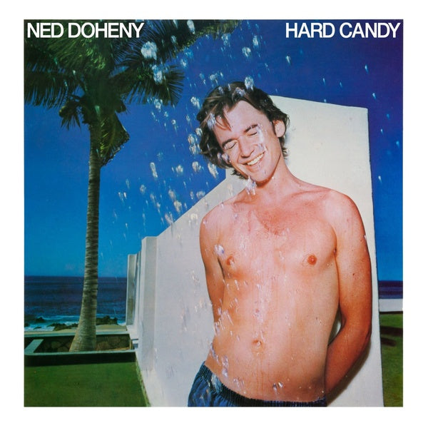 cover art for Hard Candy vinyl LP by Ned Doheny