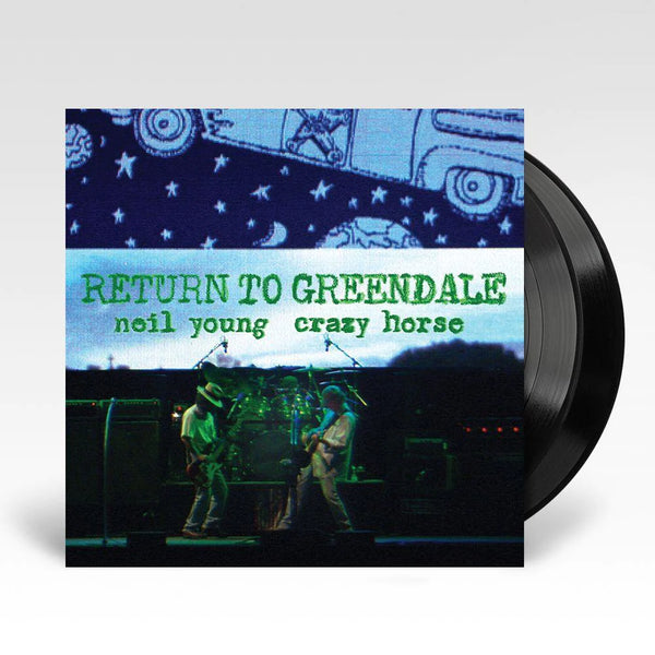 Neil Young & Crazy Horse - Return To Greendale, 2x Vinyl LP