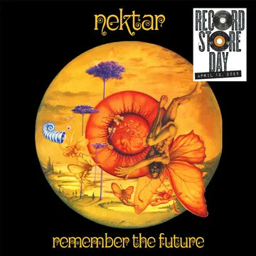 cover art for Nektar Remember The Future 50th Anniversary RSD 2025 vinyl