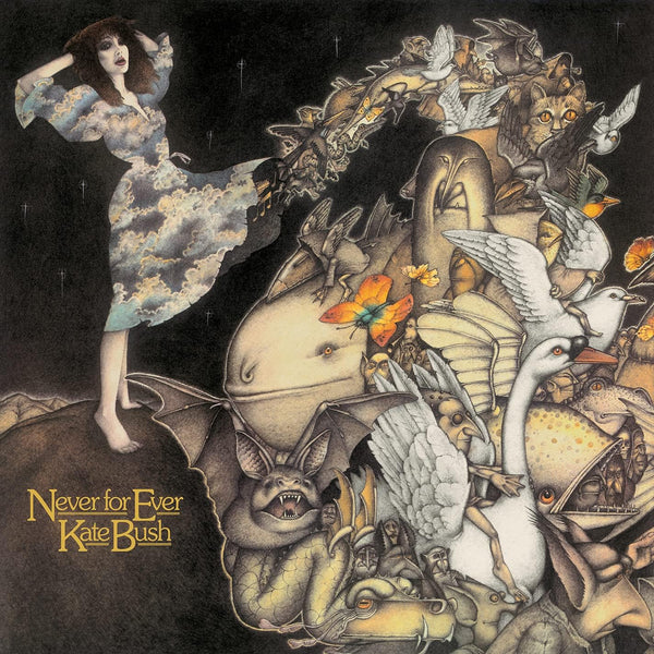 Kate Bush – Never For Ever. Remastered, 180g Gatefold LP Vinyl