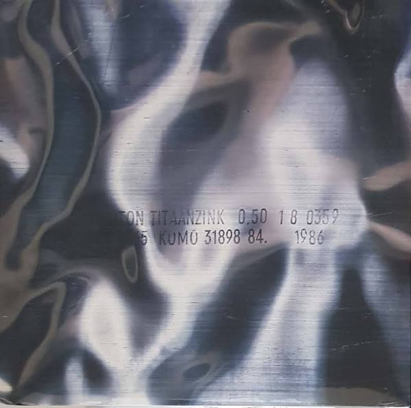 Brotherhood 180g vinyl by New Order, synth-pop post-punk LP cover art