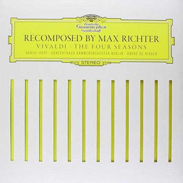 Max Richter - Vivaldi, The Four Seasons Recomposed, 2x Vinyl LP