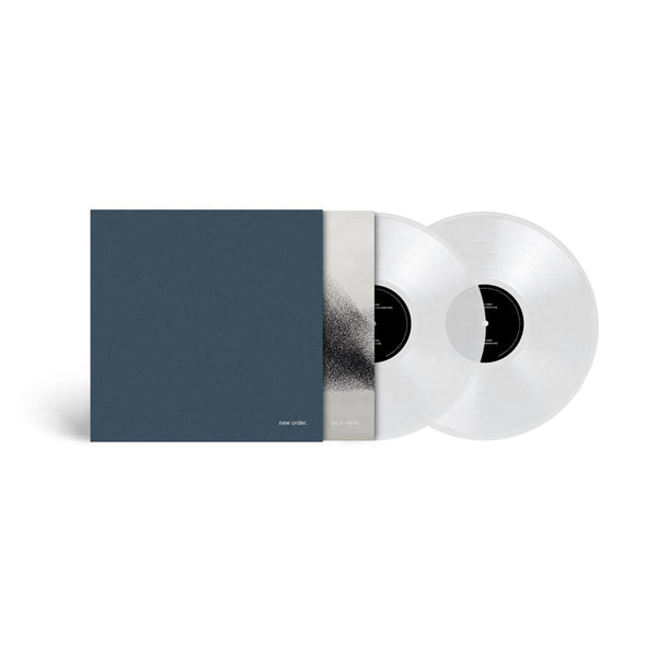 New Order - Be A Rebel (Remixes), 2x Clear Vinyl LP