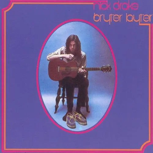 Nick Drake – Bryter Layter E.U. Vinyl LP, collectible folk and singer-songwriter vinyl record