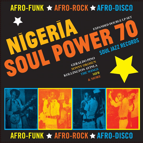 Various Artists - Nigeria Soul Power 70, 2x Vinyl LP