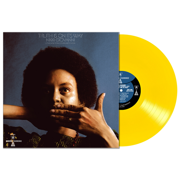 Nikki Giovanni - Truth Is On It's Way, Yellow Vinyl LP