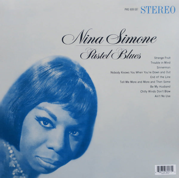 Nina Simone - Pastel Blues, Vinyl LP
