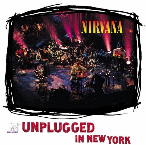 Nirvana – MTV Unplugged In New York (25th Anniversary), 2x Vinyl LP