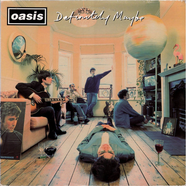 Oasis - Definitely Maybe, 2x Vinyl LP RKIDLP70