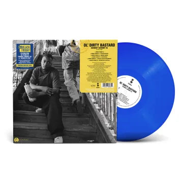 Ol' Dirty Bastard - Shimmy Shimmy Ya, Blue Vinyl, RSD Black Friday 2025