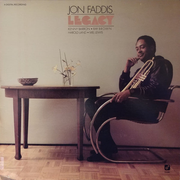 Jon Faddis ‎– Legacy, US 1986 Concord Jazz ‎– CJ-291