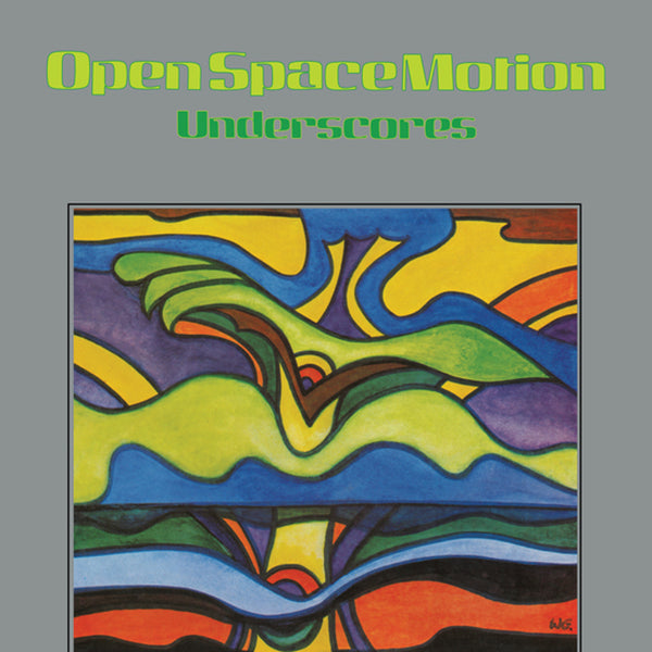 Klaus Weiss - Open Space Motion Underscores, Vinyl LP