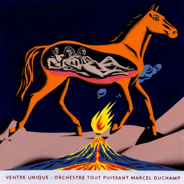 Cover art for Ventre Unique vinyl LP by Orchestre Tout Puissant Marcel Duchamp