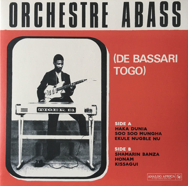 Orchestre Abass - De Bassari Togo, Vinyl LP