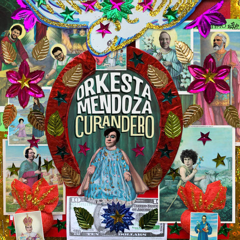Orkestra Mendoza - Curandero, Vinyl LP GBLP 090 Orkestra Mendoza - Curandero, Vinyl LP GBLP 090