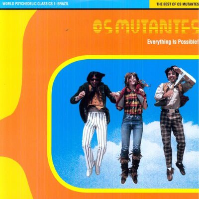 Os Mutantes - Everything Is Possible (Best Of), Coloured Vinyl LP