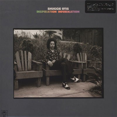 Shuggie Otis - Inspiration Information, Silver Vinyl LP