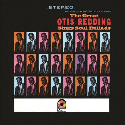 Otis Redding - The Great Otis Redding Sings Soul Ballads, Blue Vinyl LP