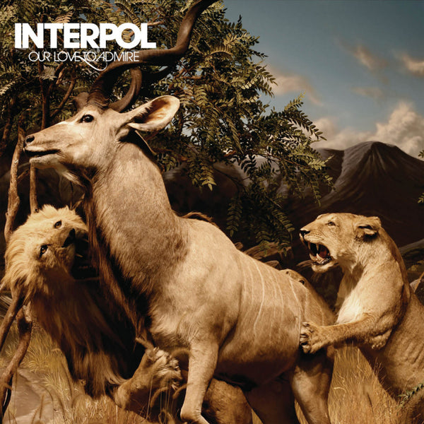 Interpol – Our Love To Admire, 2x Vinyl LP