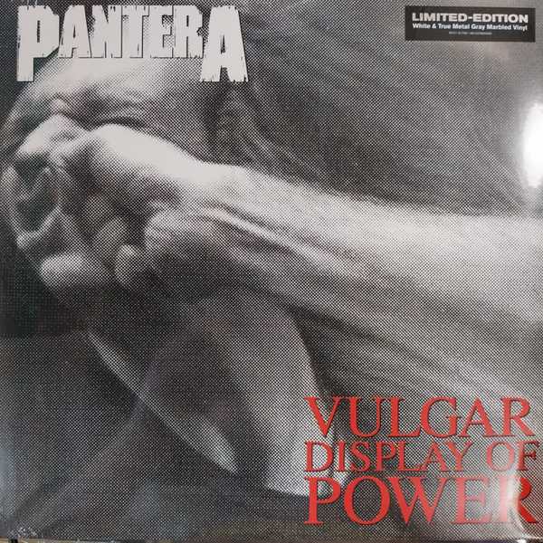 Pantera - Vulgar Display Of Power, Coloured Vinyl LP