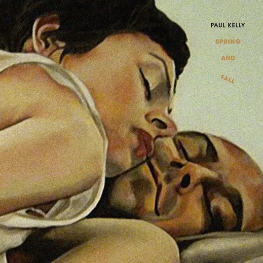 Paul Kelly Spring And Fall Vinyl LP, collectible vinyl, Australian folk/rock, emotive cover art, 2012 album