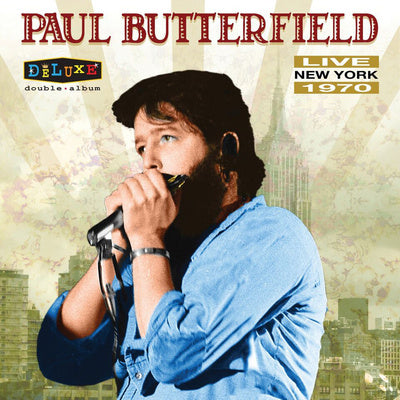 Paul Butterfield - Live New York 1970, 2x Vinyl LP