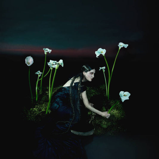 cover art for A Requiem vinyl LP by Penelope Trappes