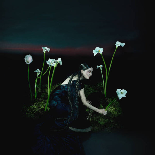 cover art for A Requiem vinyl LP by Penelope Trappes