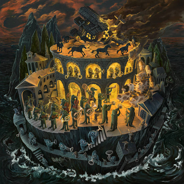King Gizzard & The Lizard Wizard - Phantom Island, Vinyl LP