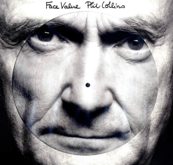 Phil Collins - Face Value, Picture Disc Vinyl LP