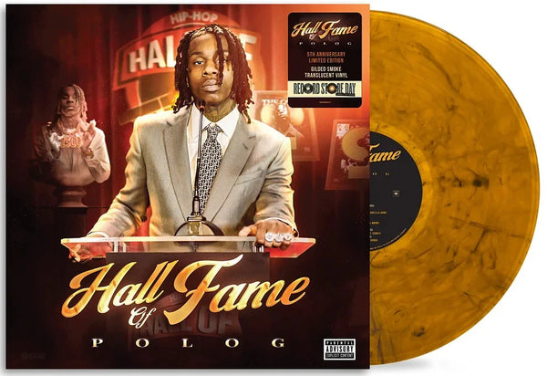 Polo G - Hall of Fame, Gilded Smoke Vinyl (RSD 2026)